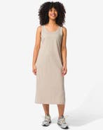 HEMA Damessingletjurk Nadia zand, Kleding | Dames, Verzenden, Nieuw