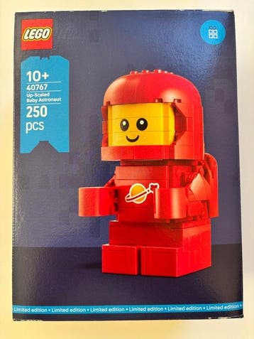 Lego Set - 40767 - Promotional - Up-Scaled Baby Astronaut,, Nieuw
