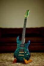 Valley Arts Custom Pro QM | Aqua Burst, Muziek en Instrumenten, Nieuw