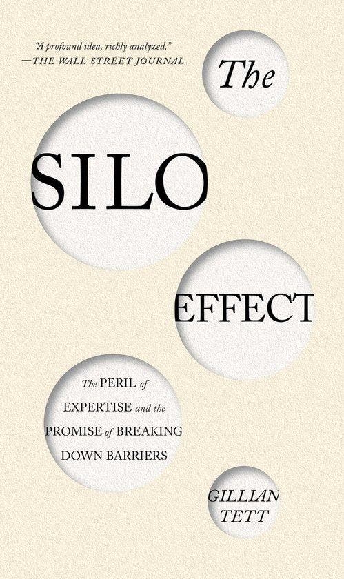 The Silo Effect 9781451644746 Gillian Tett, Boeken, Taal | Engels, Zo goed als nieuw, Verzenden