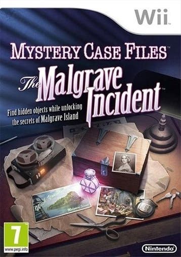 Wii Mystery Case Files: De zaak Malgrave, Verzenden, Zo goed als nieuw