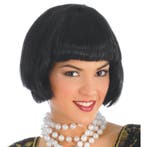 Zwarte bob pruiken voor dames - Damespruiken, Ophalen of Verzenden, Nieuw