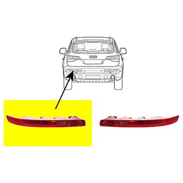 Audi Q7 2006-2015 Achterlicht Links In Bumper AL, Auto-onderdelen, Verzenden, Nieuw