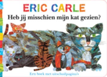 Heb jij misschien mijn kat gezien? - Eric Carle, Verzenden, Gelezen, Eric Carle