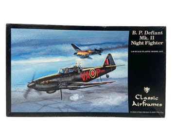 B. P. Defiant Mk. II Night Fighter, Verzenden, Nieuw