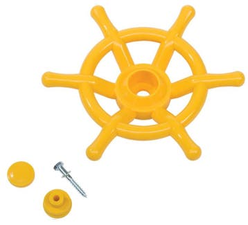 Stuurwiel Boot Geel, Kinderen en Baby's, Speelgoed | Buiten | Speeltoestellen, Ophalen of Verzenden, Nieuw