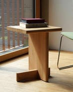 Johannes Hironimus - Bijzettafel - Eik, Natuurlijk, geolied, Antiek en Kunst