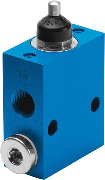 Festo 3/2 NO/NC Monostabiele Stang Geactiveerde Ventiel G1/8, Verzenden, Nieuw