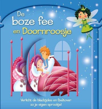De boze fee en doornroosje (Boek met lichtjes), Boeken, Verzenden, Gelezen