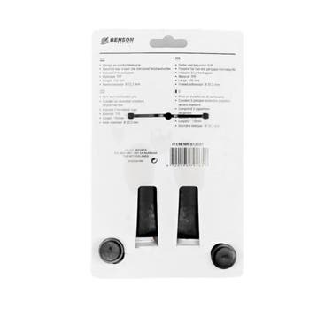 Benson Comfortabele fietshandvatten - ergonomisch - 135 m..., Fietsen en Brommers, Fietsonderdelen, Ophalen of Verzenden, Nieuw