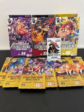 Bandai Booster pack - One Piece - Lotto One Piece Card Game, Nieuw