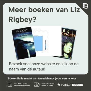 Geheel verduisterd / Zwarte beertjes / 3174 - Liz Rigbey, Verzenden, Gelezen, Liz Rigbey