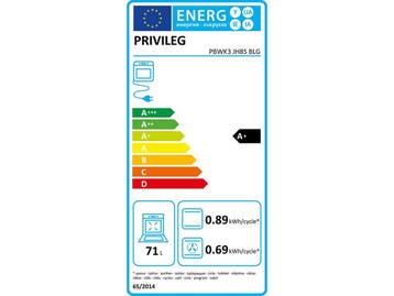 Privileg PBWK3 JH8S BLG - Inbouwoven - Stoomfunctie A+ -, Witgoed en Apparatuur, Ovens, Verzenden, Nieuw