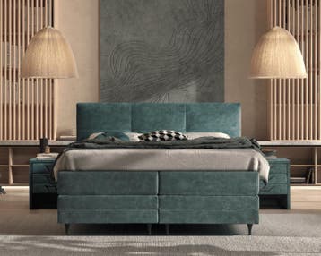 NORMA® Timeless Magnifique Boxspring - 200 x 200, Nieuw