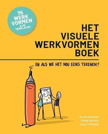 9789465266480 Het visuele werkvormenboek, Boeken, Studieboeken en Cursussen, Verzenden, Nieuw, Selma Koopman