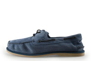 Timberland Bootschoenen in maat 47½ Blauw, Timberland, Boots, Zo goed als nieuw, Verzenden