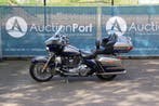 Veiling: Motor Harley-Davidson CVO Ultra Limited Benzine 201, Chopper