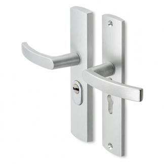 Veiligheidsbeslag met kruk | AXA | Curve Plus | 55 mm, Doe-het-zelf en Verbouw, Hang- en Sluitwerk, Nieuw, Verzenden