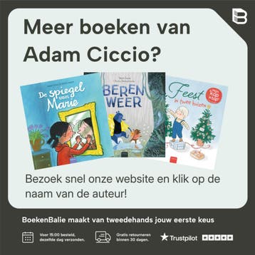 Vliegen met de vogels / Mijn kop is top - Adam Ciccio, Verzenden, Zo goed als nieuw, Adam Ciccio
