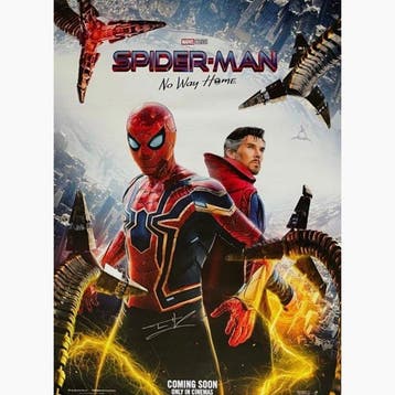 Spider-Man - Signed by Tom Holland (Spider-Man) - Rare Full, Nieuw