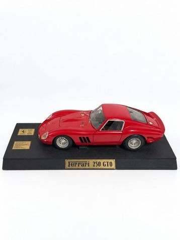 Unknown 1:12 - Modelauto - Ferrari 250 GTO, Hobby en Vrije tijd, Nieuw