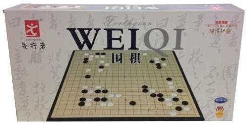 Go Spel - Magnetisch | HOT Games - Gezelschapsspellen, Hobby en Vrije tijd, Gezelschapsspellen | Bordspellen, Nieuw, Verzenden