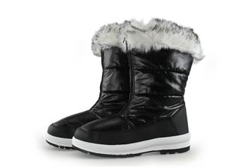 Snow fun Snowboots in maat 39 Zwart, Verzenden, Zwart, Snow fun, Snowboots