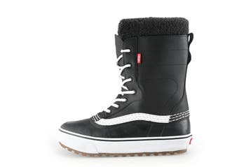 Vans Snowboots in maat 43 Zwart, Kleding | Heren, Schoenen, Verzenden, Zwart, Overige typen, Zo goed als nieuw