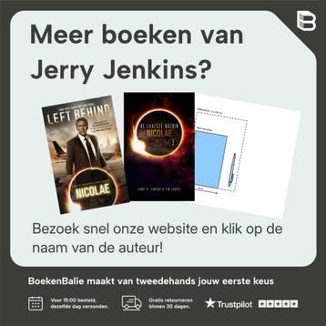 Tegenstand / De laatste bazuin 9789043524568 Jerry Jenkins, Boeken, Verzenden, Zo goed als nieuw, Jerry Jenkins