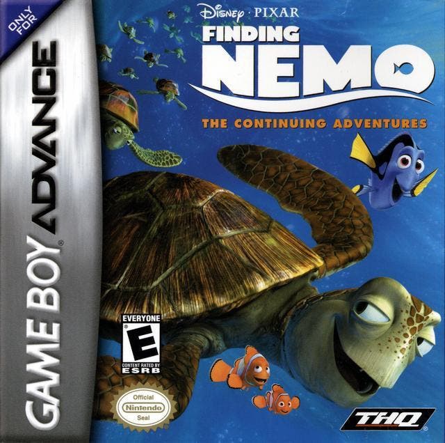 Finding Nemo the Continuing Adventures (GameBoy Advance), Spelcomputers en Games, Games | Nintendo Game Boy, Gebruikt, Verzenden