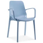 Designstoel Ginevra - Light Blue, Ophalen of Verzenden, Nieuw