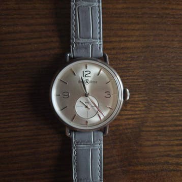 Bell & Ross - WW1-92 - BRWW1-70-Ag - Heren - 2010-2020, Nieuw