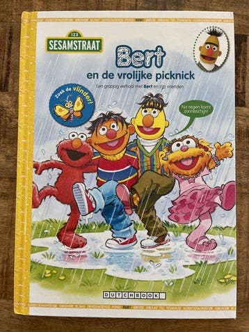 Bert en de vrolijke picknick - Sarah Albee 9789086517619, Verzenden, Zo goed als nieuw, Sarah Albee