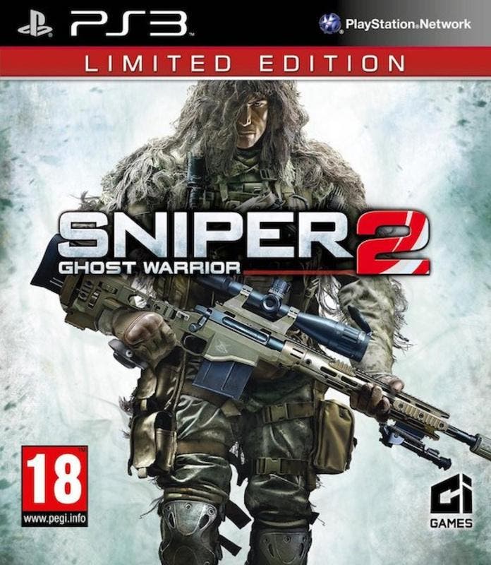 Sniper Ghost Warrior 2 (PS3 Games), Spelcomputers en Games, Games | Sony PlayStation 3, Zo goed als nieuw, Ophalen of Verzenden
