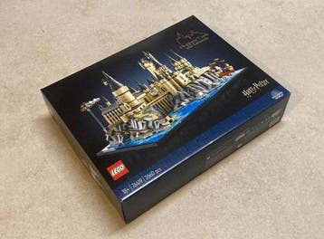 Lego Set - 76419 - Harry Potter - Hogwarts Castle and, Nieuw