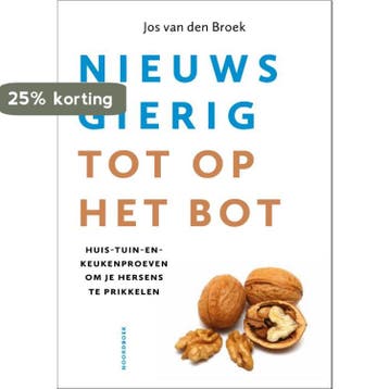Nieuwsgierig tot op het bot - Jos van den Broek, Boeken, Kunst en Cultuur | Beeldend, Verzenden, Zo goed als nieuw, Jos van den Broek