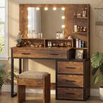 Kaptafel Vintage | 92x40x143cm | Laatste Stuks!, Huis en Inrichting, Kasten | Secretaires, Ophalen of Verzenden, Nieuw, Industrieel