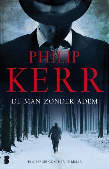 De man zonder adem / Bernie Gunther / 9 - Philip Kerr, Verzenden, Gelezen, Philip Kerr