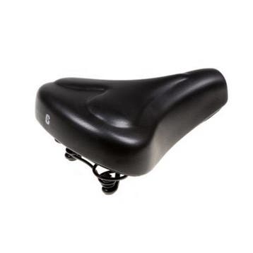 Selle Comfortabel gel fietszadel - hartvorm - synthetisch..., Ophalen of Verzenden, Nieuw, Frame