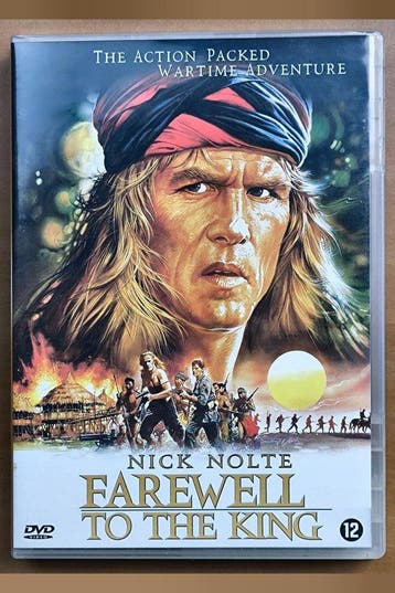 Farewell to the King Action DVD 1989 Nick Nolte Nigel Havers, Verzenden, Nieuw in verpakking