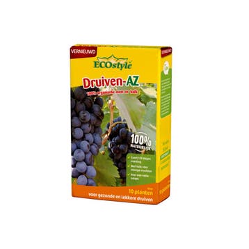 ECOstyle Druiven-AZ 800 gram, Verzenden
