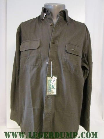 Greenland overhemd groen Hunting outdoor (Overhemden), Kleding | Heren, Ophalen of Verzenden, Nieuw