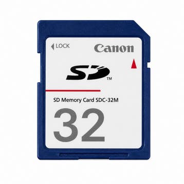 Canon SDC-32M SD Memory Card - 32MB, Verzenden, Zo goed als nieuw
