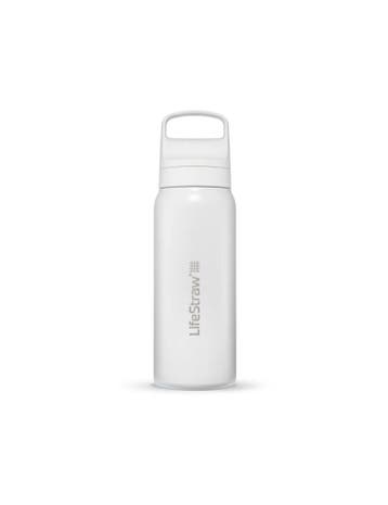 LifeStraw waterfilterfles Go 2.0 RVS geïsoleerd 700 ml - Wi, Verzenden, Nieuw