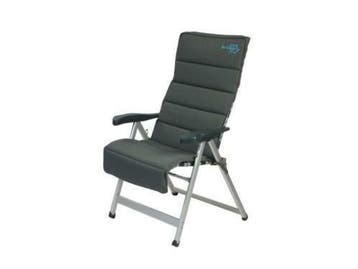 Bo Camp stoelkussen luxe grijs, Nieuw