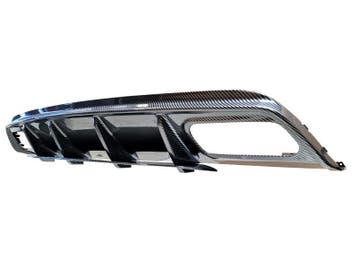 A-Klasse W176 A45 AMG Carbon Look Diffuser | 2015-2018, Mercedes-Benz, Nieuw, Ophalen of Verzenden, Achter