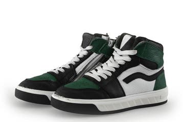 Keq Hoge sneakers Jongens in maat 29 Groen, Verzenden, Jongen of Meisje, Keq, Schoenen