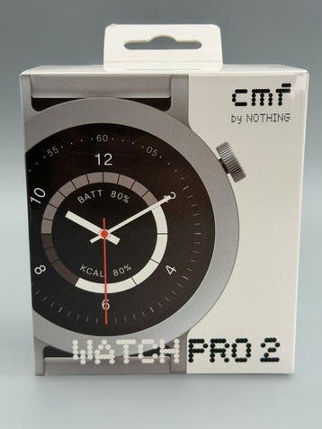 CMF by Nothing Watch Pro 2 45mm | AMOLED Multi-System GPS, Nieuw