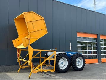 HYDRAULISCHE HOOGLOSKIPBAK / HOOGKIEPBAK (Voorraad machines), Ophalen of Verzenden, Overige