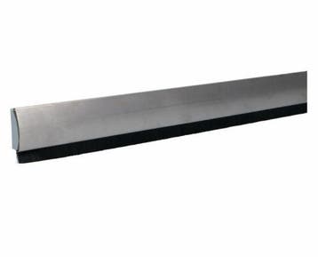 Door-line tochtstrip opbouw 950 mm F9 - rvs look, Verzenden, Nieuw